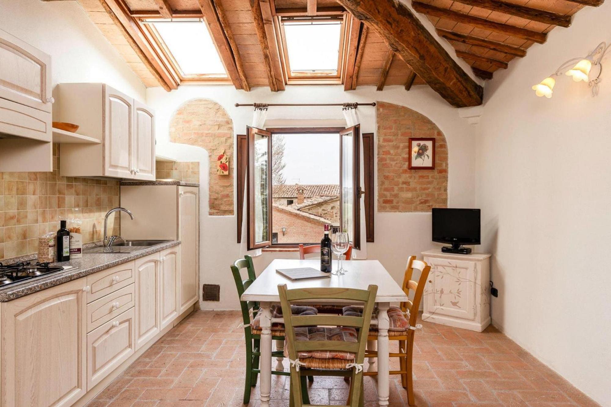 Fattoria Bio Pieve A Salti Montalcino Apartment Exterior foto