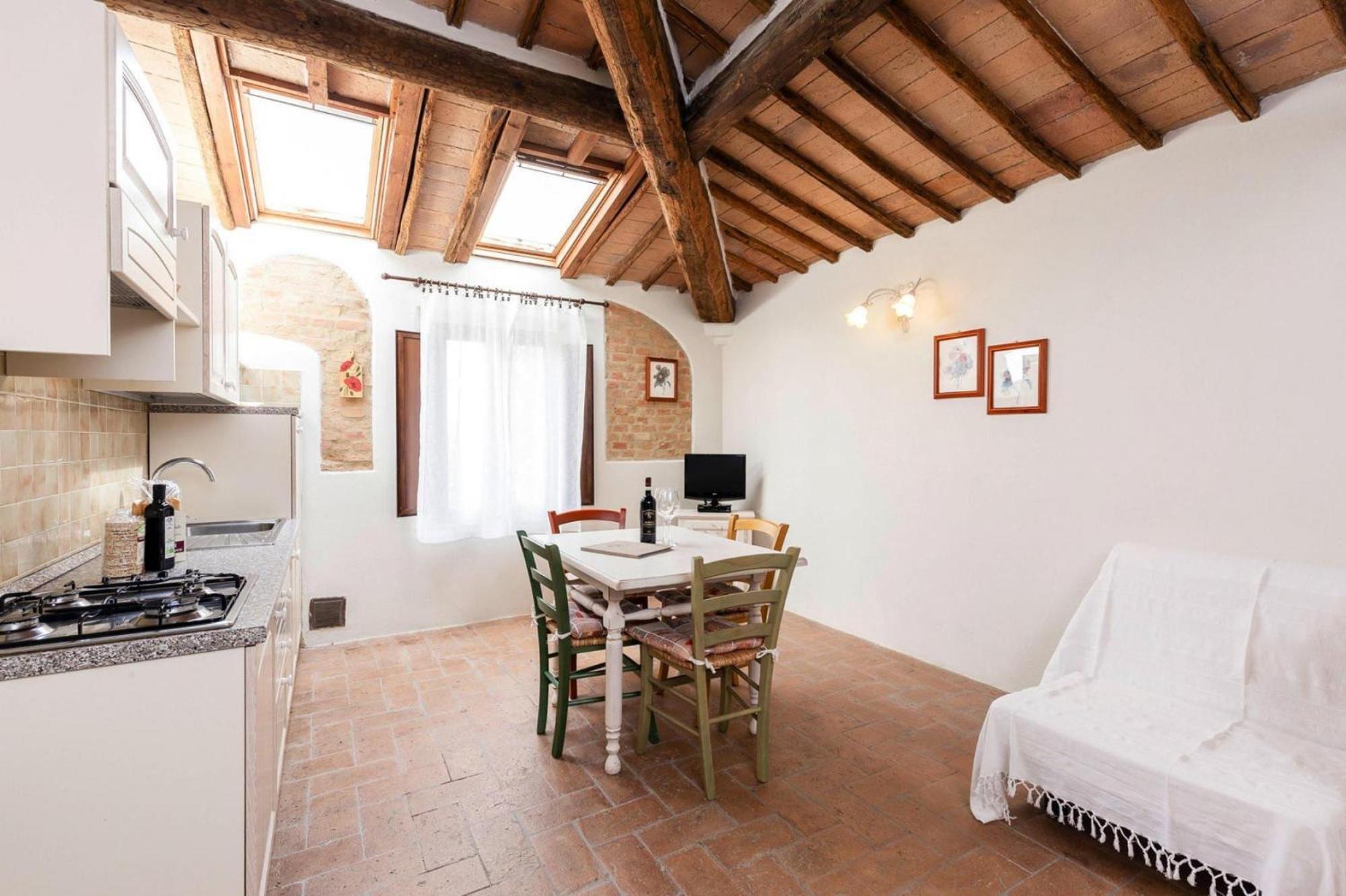 Fattoria Bio Pieve A Salti Montalcino Apartment Exterior foto