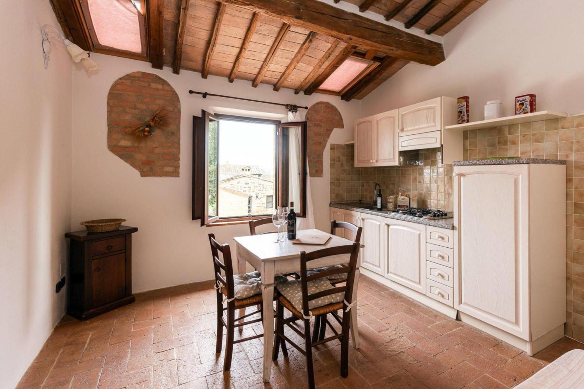 Fattoria Bio Pieve A Salti Montalcino Apartment Exterior foto