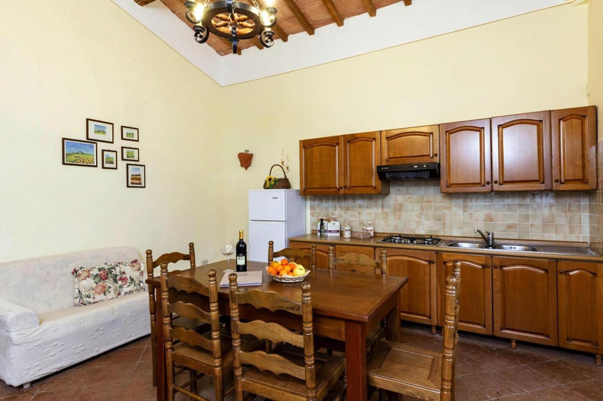 Fattoria Bio Pieve A Salti Montalcino Apartment Exterior foto