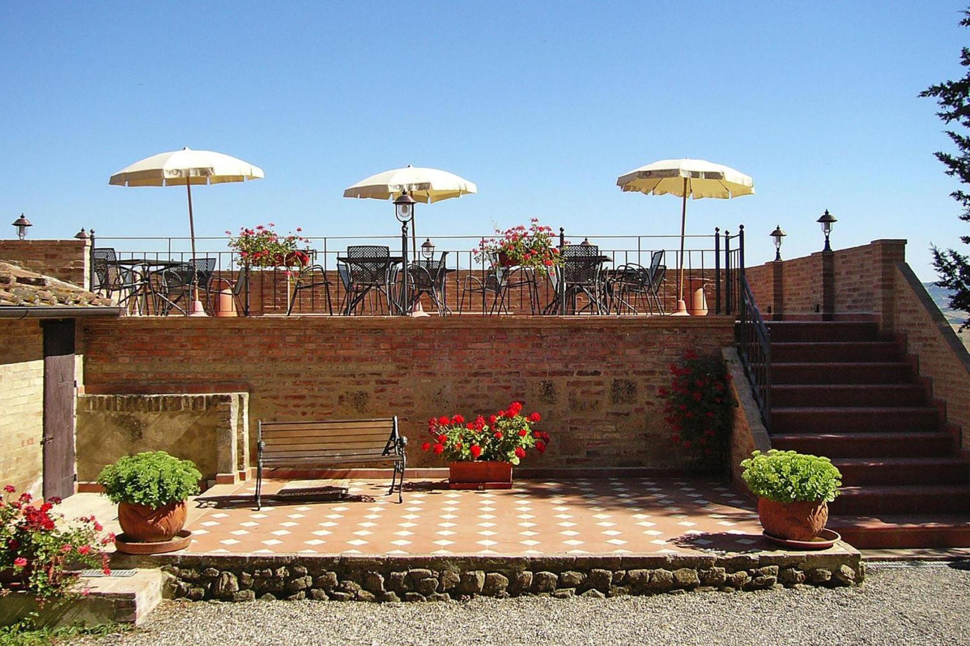 Fattoria Bio Pieve A Salti Montalcino Apartment Exterior foto