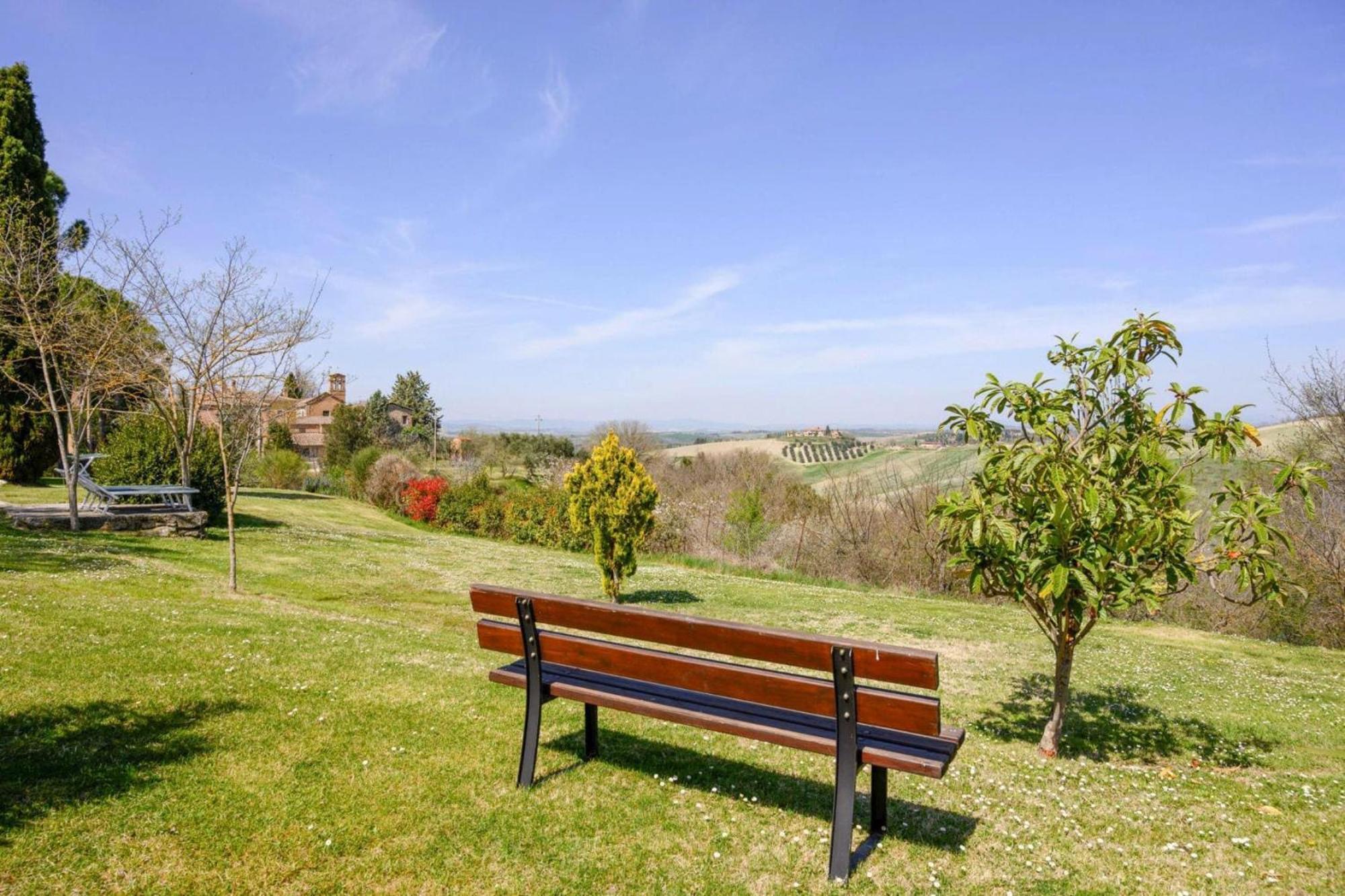 Fattoria Bio Pieve A Salti Montalcino Apartment Exterior foto