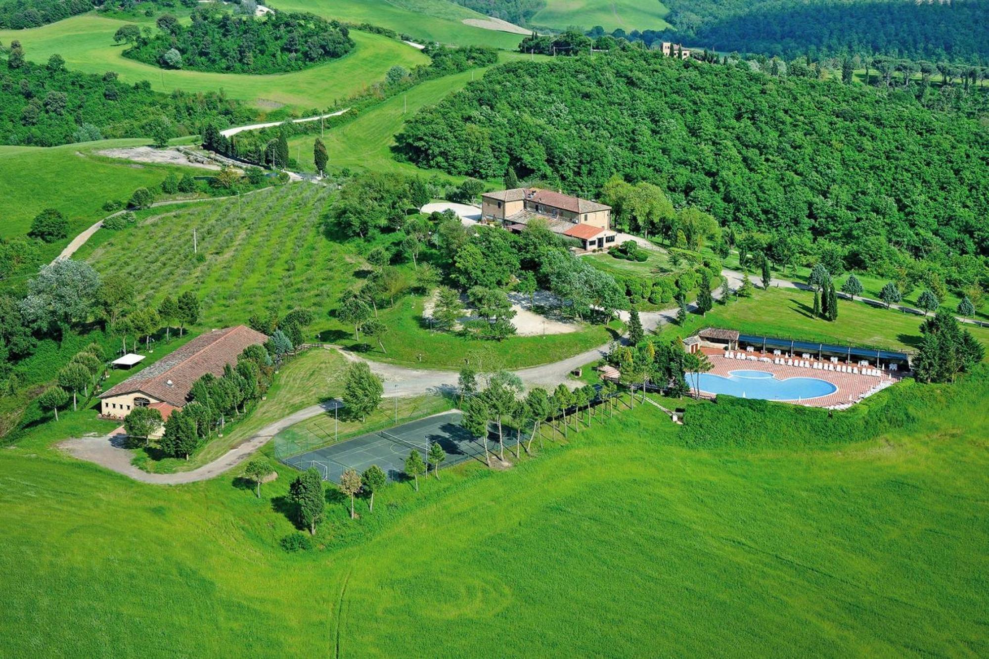 Fattoria Bio Pieve A Salti Montalcino Apartment Exterior foto