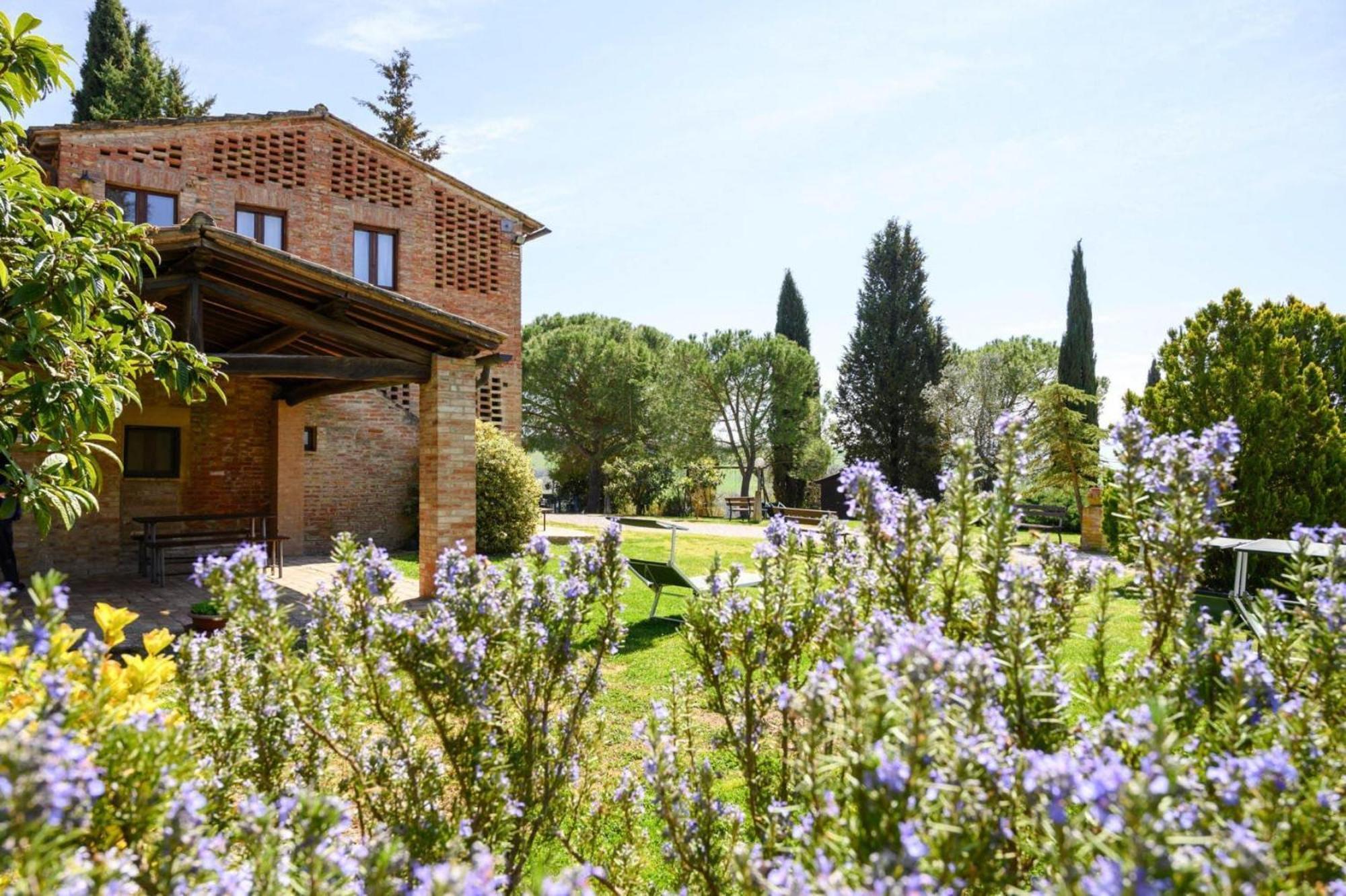 Fattoria Bio Pieve A Salti Montalcino Apartment Exterior foto