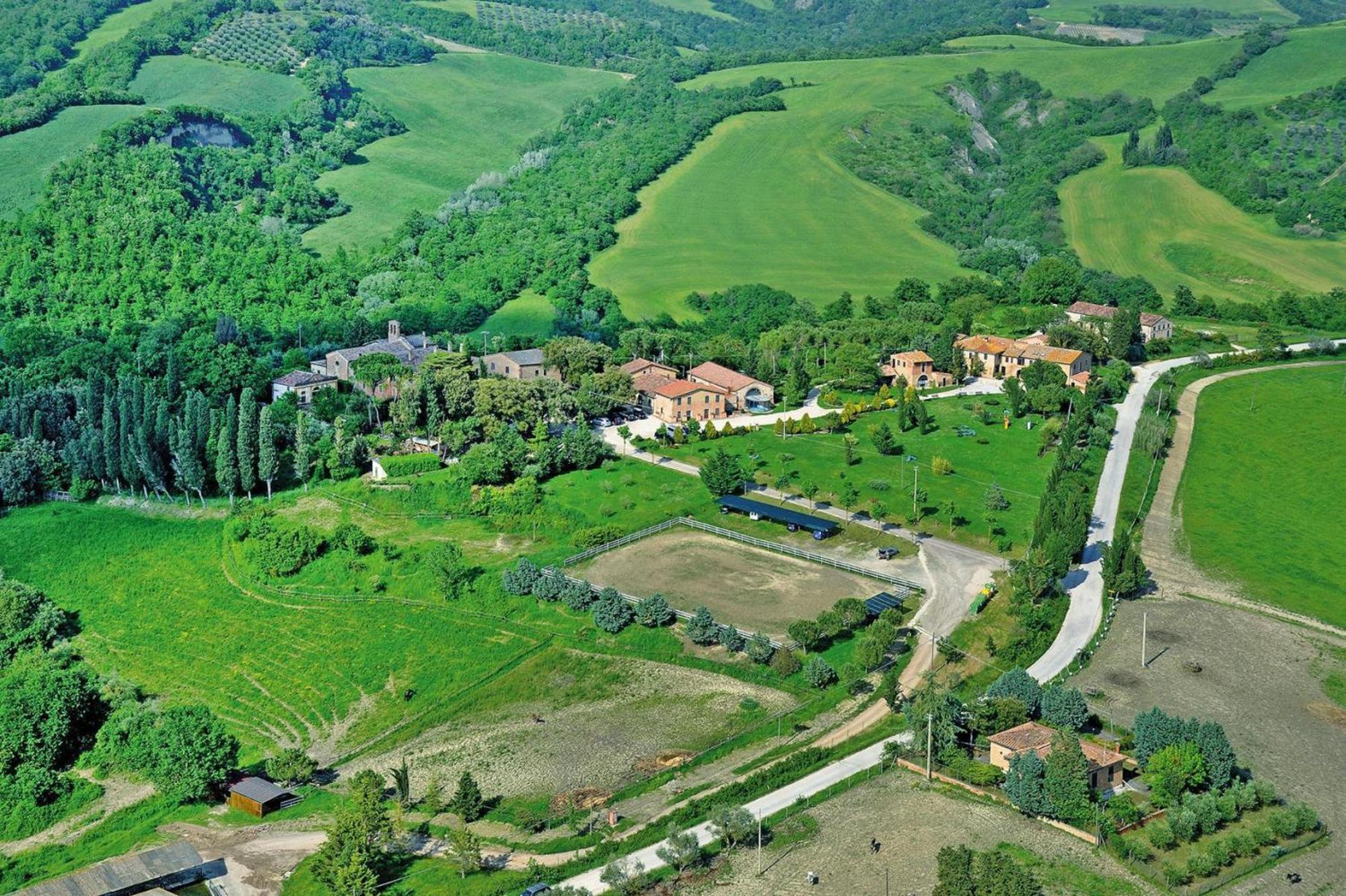 Fattoria Bio Pieve A Salti Montalcino Apartment Exterior foto