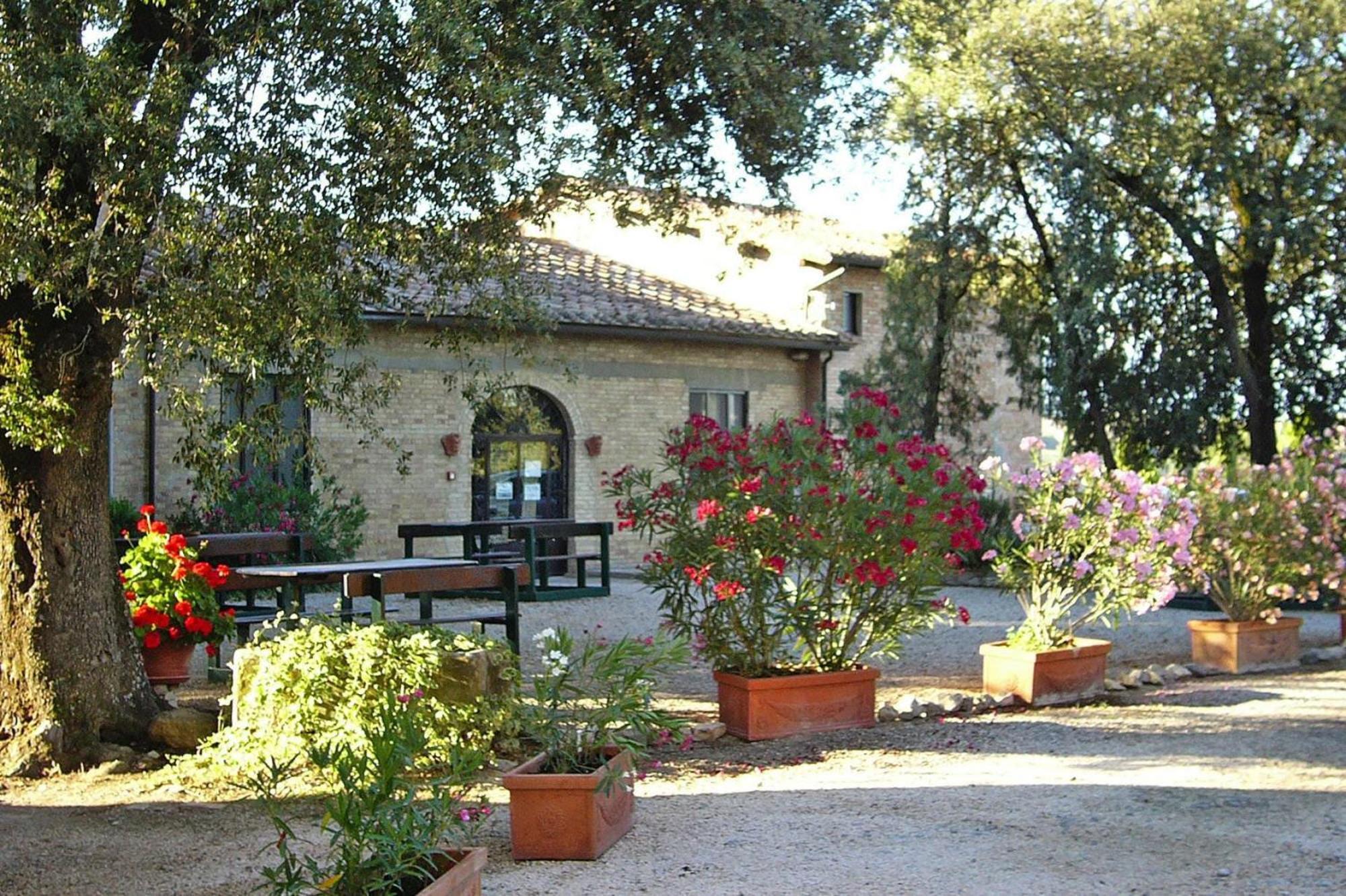 Fattoria Bio Pieve A Salti Montalcino Apartment Exterior foto